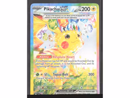 Pikachu ex - 238/191 - Surging Sparks