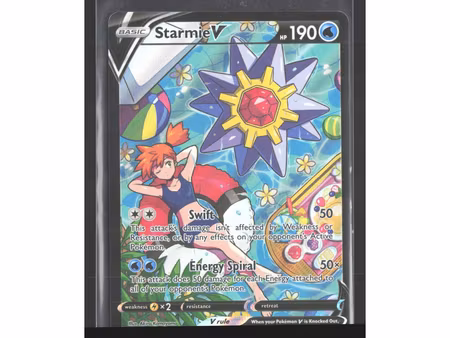 Starmie V - TG13/TG30 - Astral Radiance Trainer Gallery