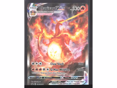 Charizard VMAX - SWSH261 - SWSH Black Star Promos