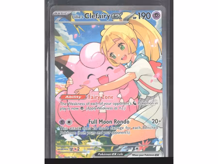 Lillie's Clefairy ex - 280/217 - Ascended Heroes