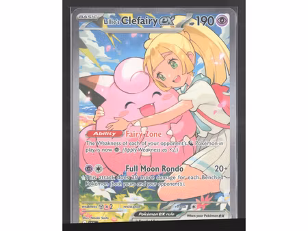 Lillie's Clefairy ex - 280/217 - Ascended Heroes
