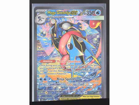 Mega Greninja ex - 116/086 - Chaos Rising