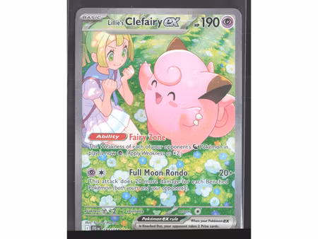 Lillie's Clefairy ex - 184/159 - Journey Together