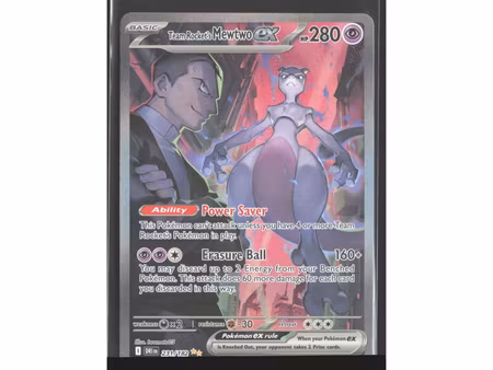 Team Rocket's Mewtwo ex - 231/182 - Destined Rivals