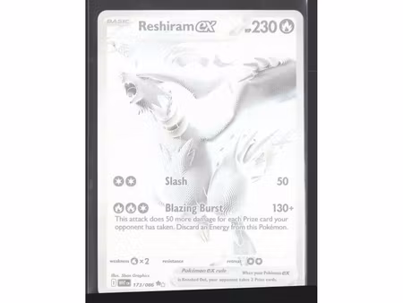 Reshiram ex - 173/086 - White Flare