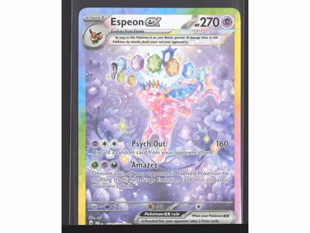 Espeon ex - 155/131 - Prismatic Evolutions