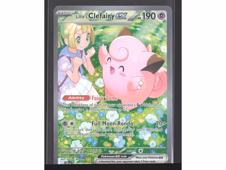 Lillie's Clefairy ex - 184/159 - Journey Together