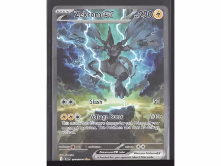Zekrom ex - 166/086 - Black Bolt