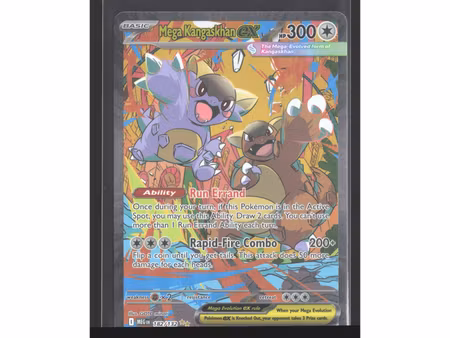 Mega Kangaskhan ex - 182/132 - Mega Evolution