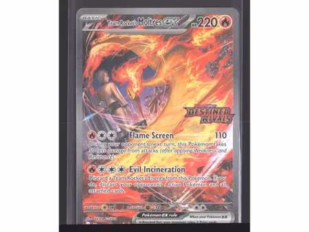 Team Rocket's Moltres ex - 229/182 - Destined Rivals