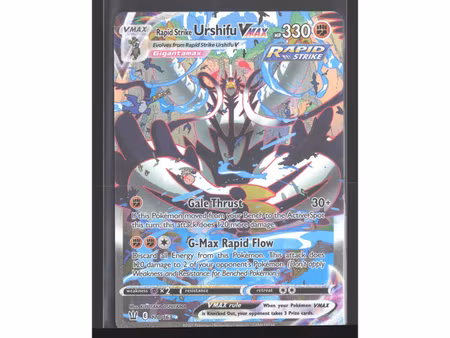 Rapid Strike Urshifu VMAX - 170/163 - Battle Styles