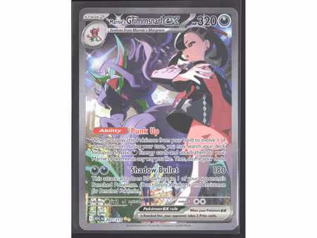 Marnie's Grimmsnarl ex - 287/217 - Ascended Heroes