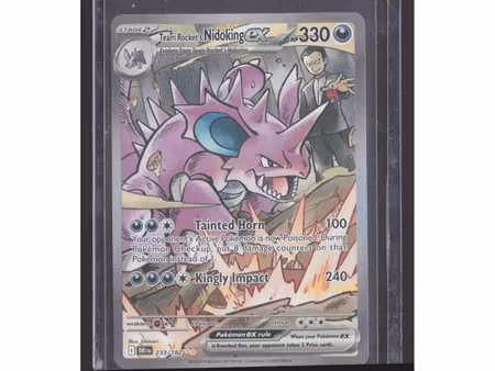 Team Rocket's Nidoking ex - 233/182 - Destined Rivals