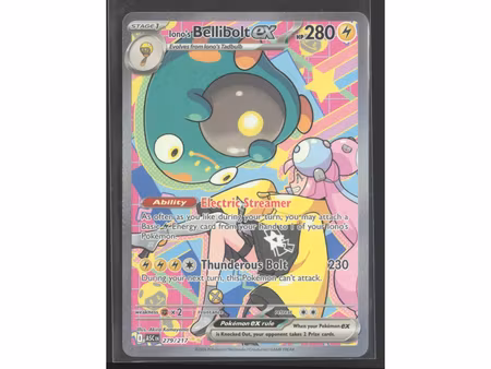 Iono's Bellibolt ex - 279/217 - Ascended Heroes