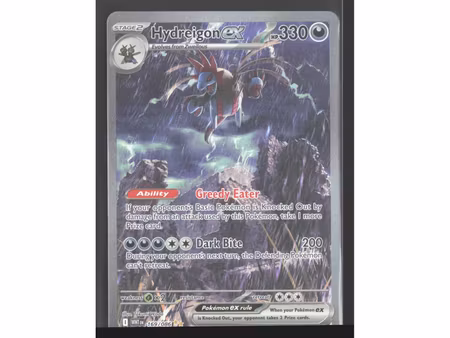 Hydreigon ex - 169/086 - White Flare
