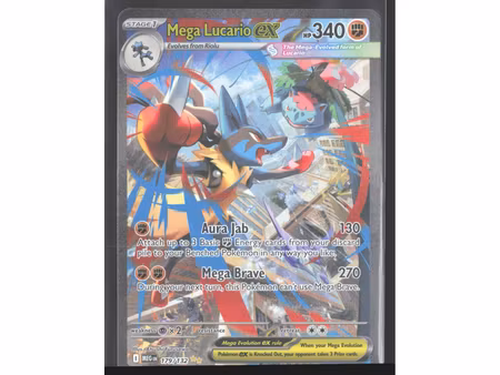 Mega Lucario ex - 179/132 - Mega Evolution