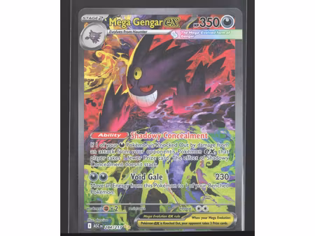 Mega Gengar ex - 284/217 - Ascended Heroes