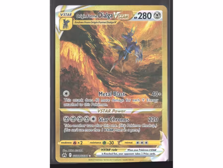 Origin Forme Dialga VSTAR - GG68/GG70 - Crown Zenith Galarian Gallery