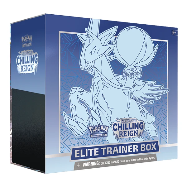 Chilling Reign Elite Trainer Box (Blue)