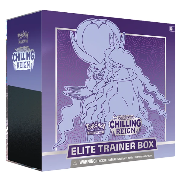 Chilling Reign Elite Trainer Box (Purple)