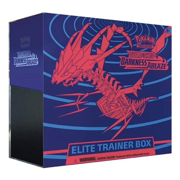 Pokémon Darkness Ablaze Elite Trainer Box