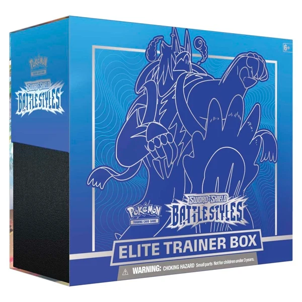Battle Styles Elite Trainer Box - Rapid Strike Urshifu