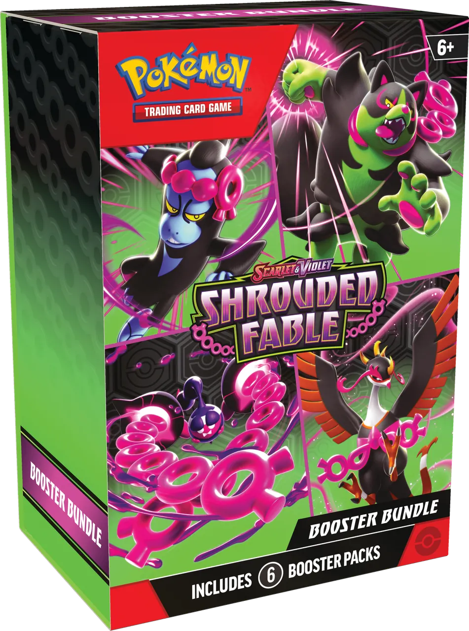 Pokémon Shrouded Fable Booster Bundle