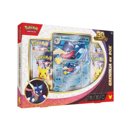 30th Celebration Greninja ex box
