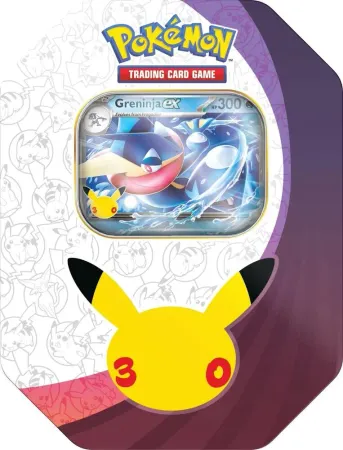 30th Celebration Greninja ex tin