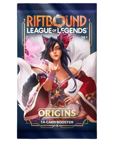 riftbound league of legends origins booster pack