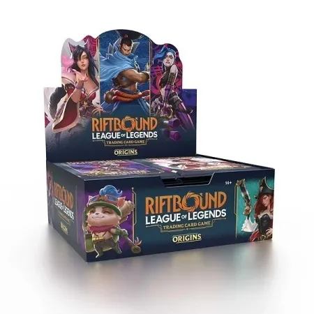 riftbound league of legends origins booster pack