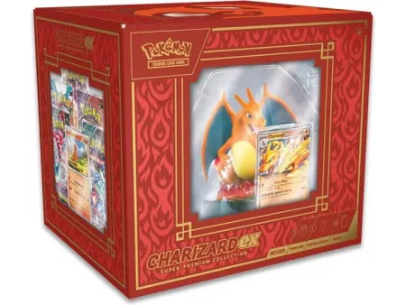 Charizard Ex Super-Premium Collection