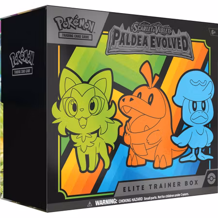 Paldea Evolved Elite Trainer Box