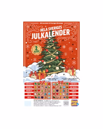 BingoLottos Julkalender - Växjö DFF
