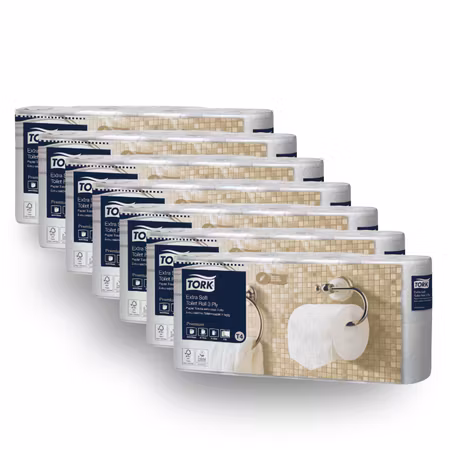 Toalettpapper 56 rullar/säck - HC Dalen