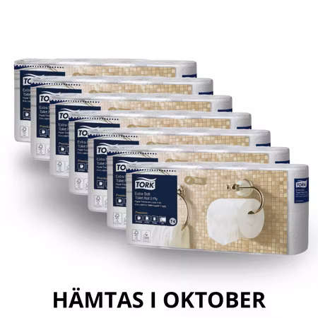 Toalettpapper 56 rullar/säck (Skirö AIK) - Oktober