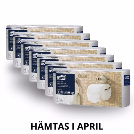 Toalettpapper 56 rullar/säck (Skirö AIK) - April