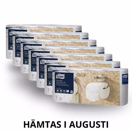 Toalettpapper 56 rullar/säck (Skirö AIK) - Augusti