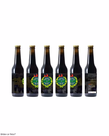 Julmust 6-pack (Skirö AIK)