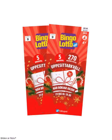 Dubbel Uppesittarlott 2025