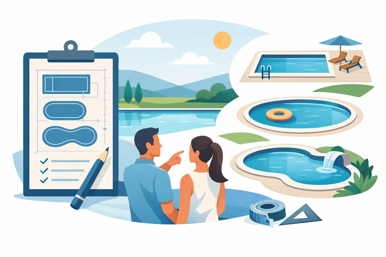 Guide till rätt poolstorlek hemma
