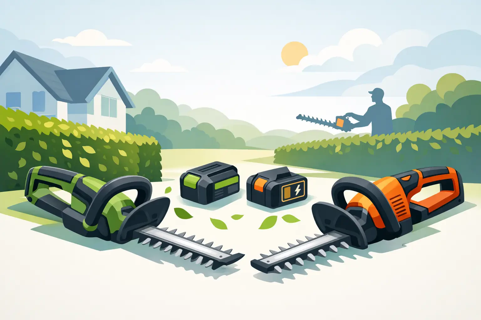 Vilken häcksax är bäst batteridriven?