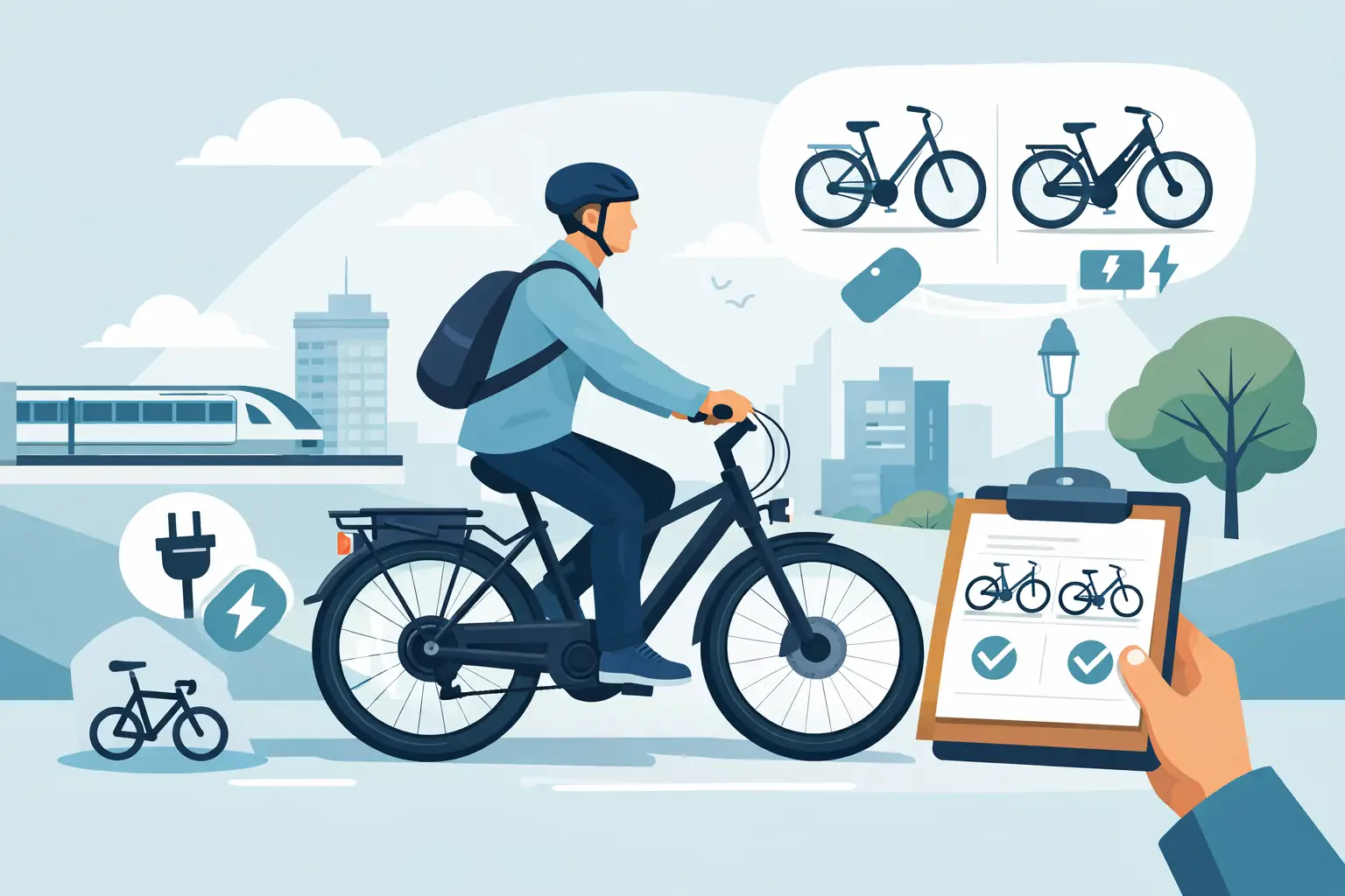 Billig elcykel för pendling - så väljer du rätt