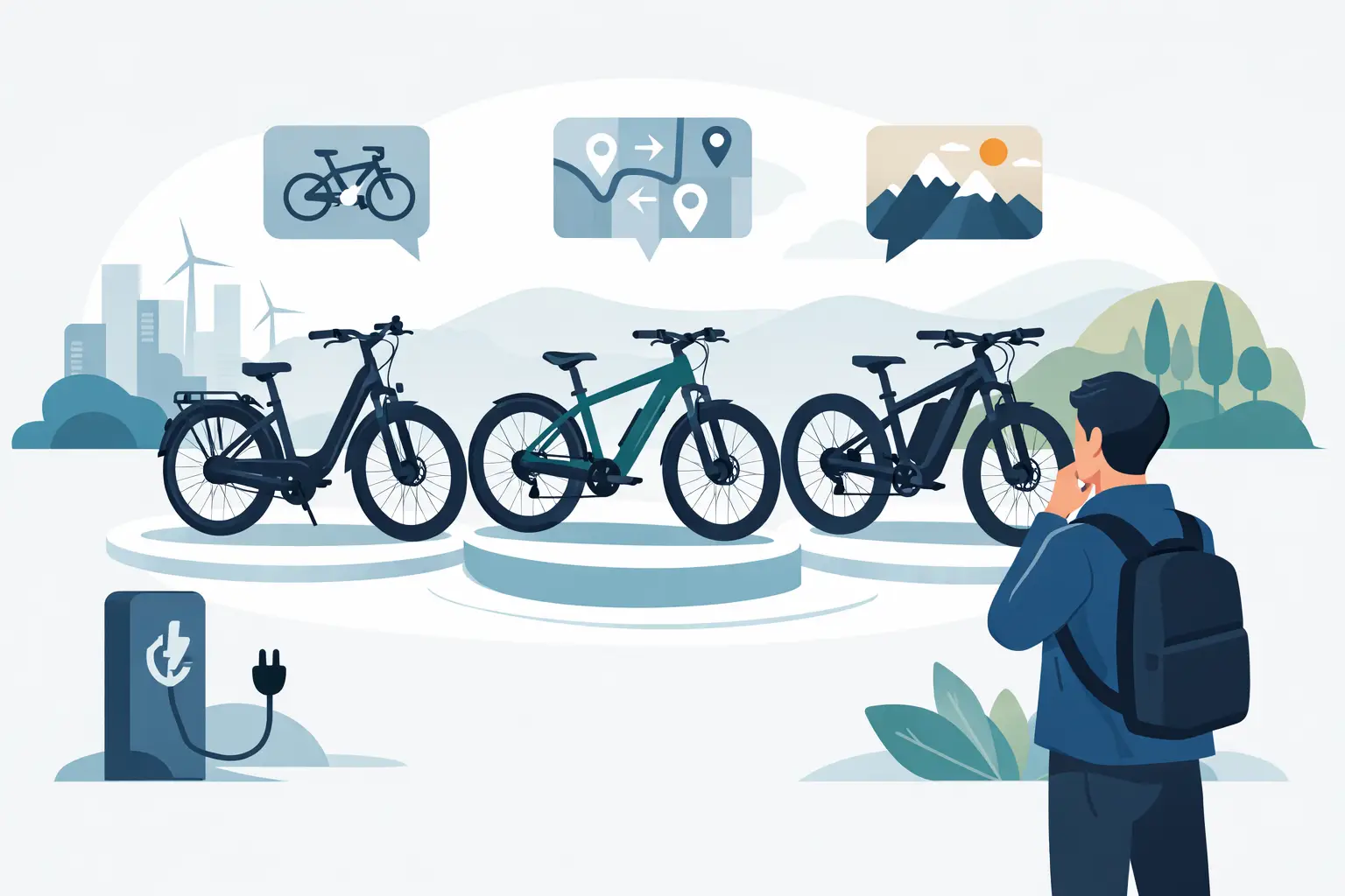 Guide till val av elcykel som passar dig