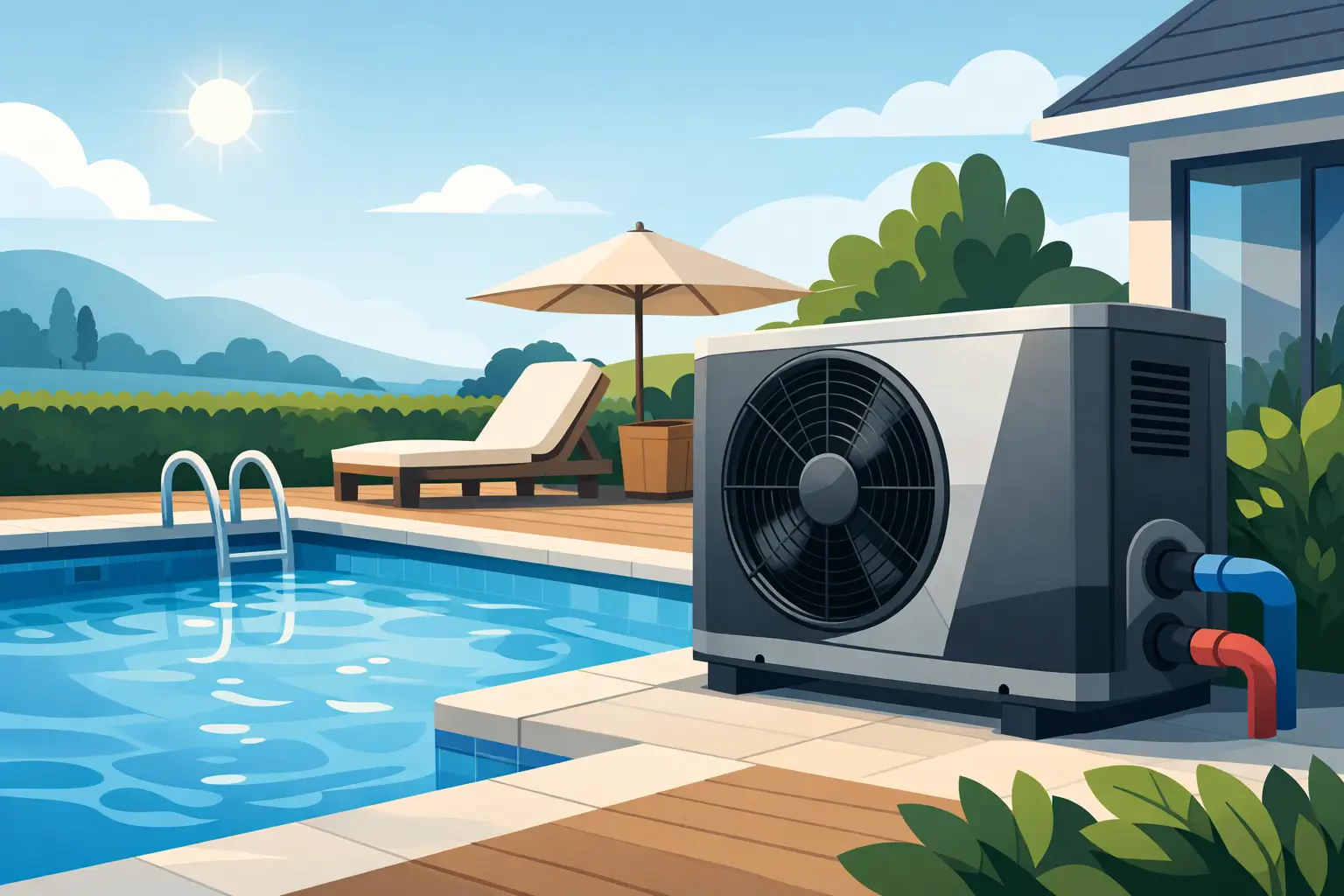 Vilken poolvärmepump ska man välja?