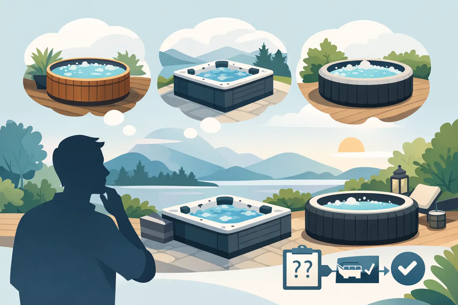 Hur väljer man utespa? Rätt modell för dig