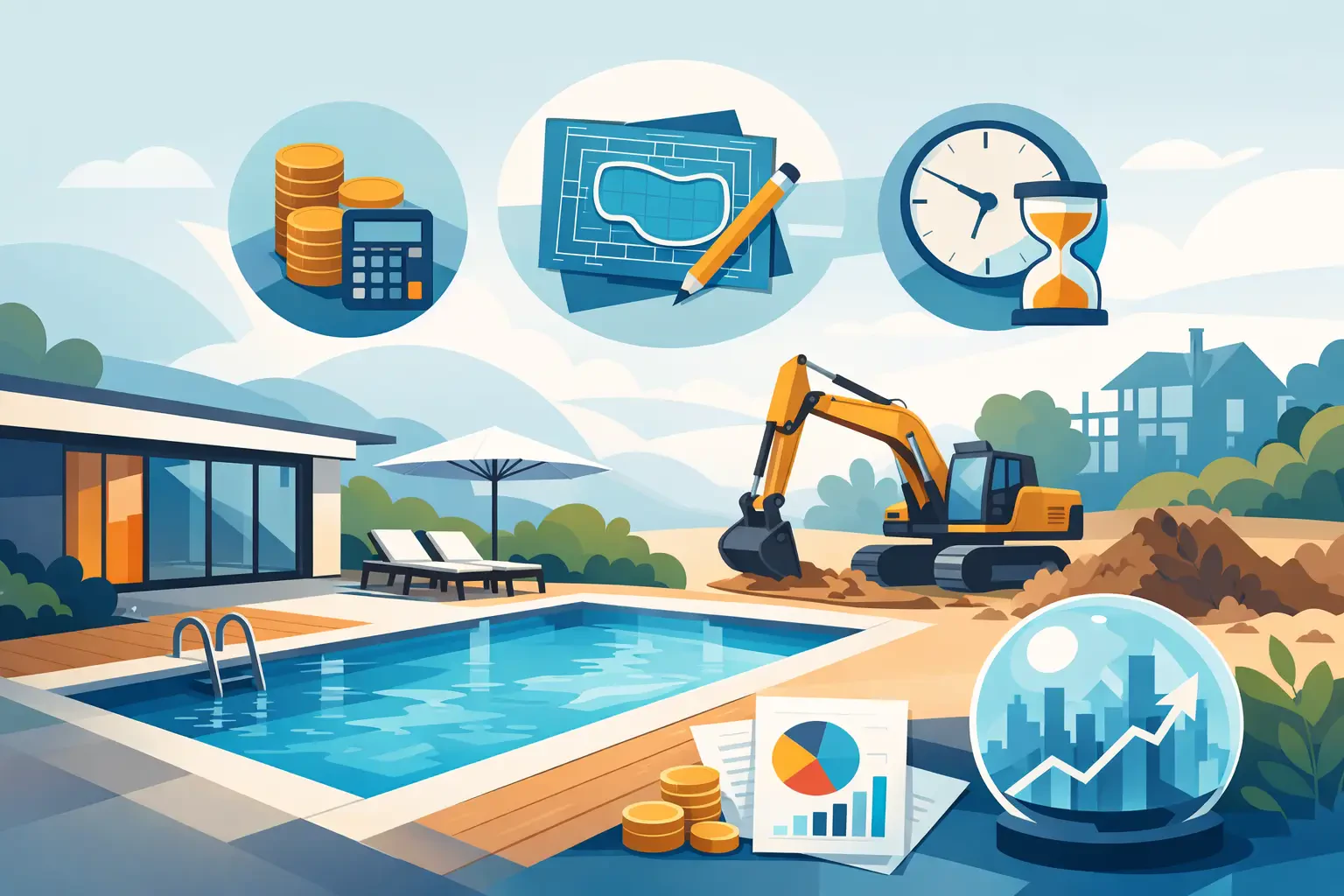 Vad kostar det att bygga pool 2026?