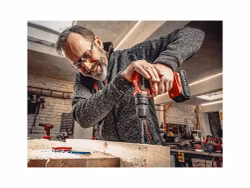 Batteridriven Skruv-/Borrmaskin MTF 20 V