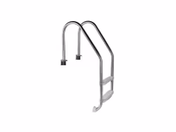 Rostfri stege standard - 2 steg