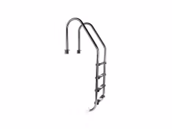 Rostfri stege standard - 4 steg